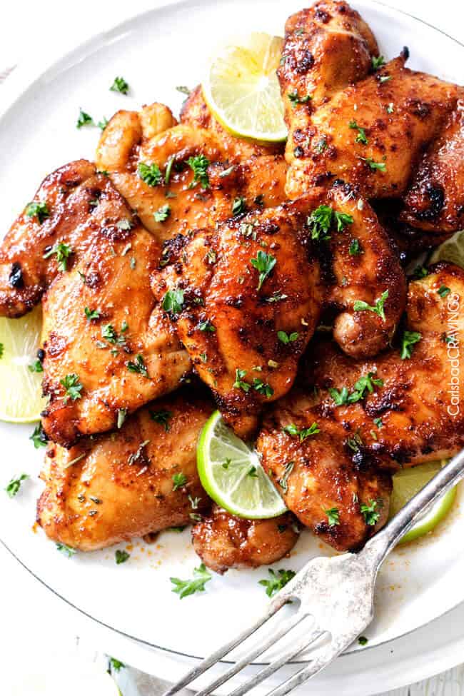 Honey Mustard Glazed Chicken Recipe