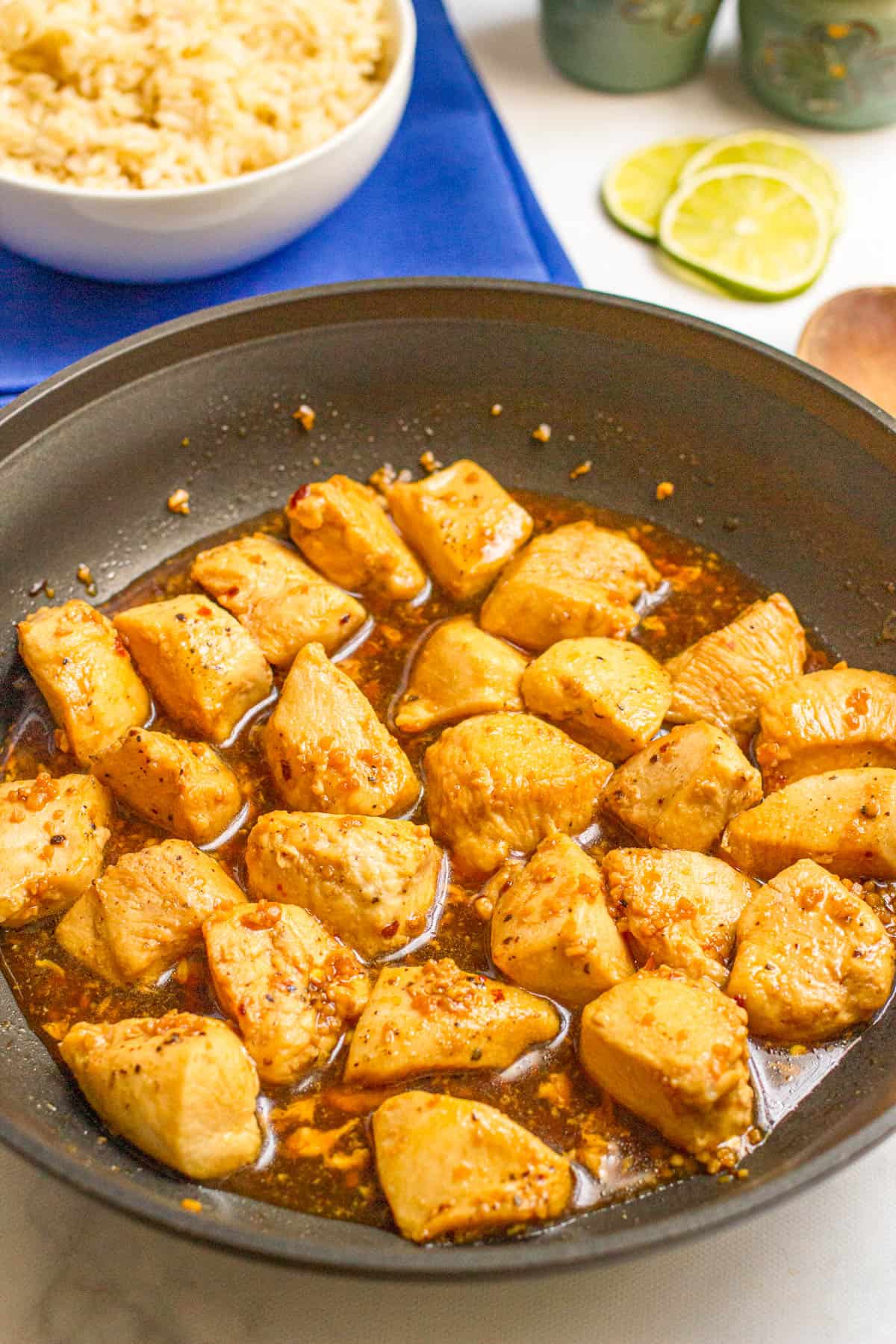 15-Minute Honey Garlic Chicken Recipe