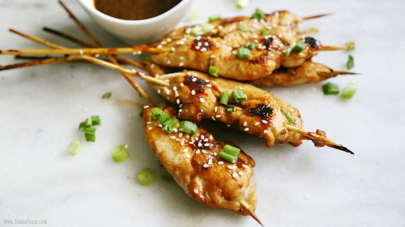 Mini Chicken Skewers Recipe
