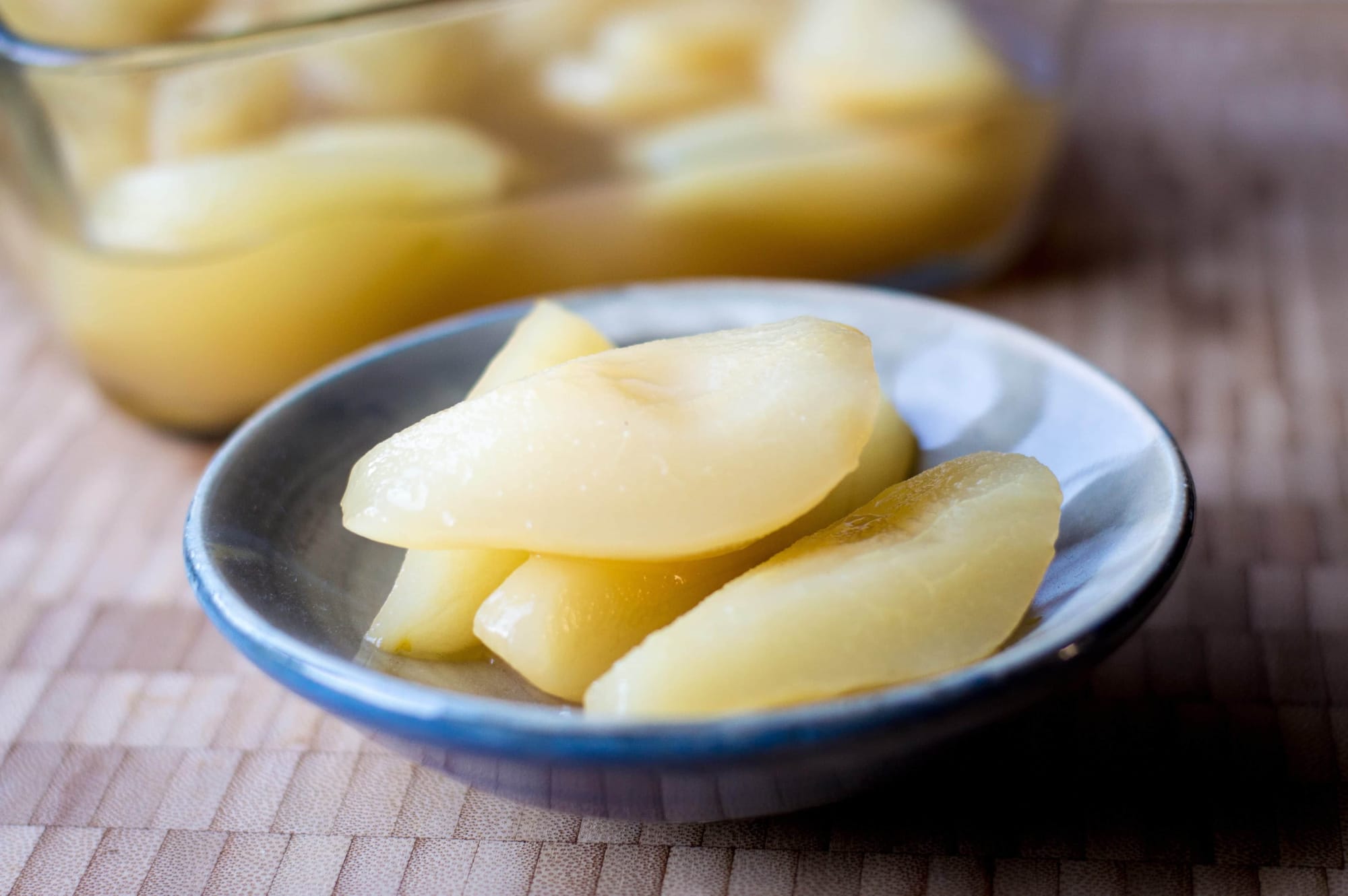Pear Slices Recipe