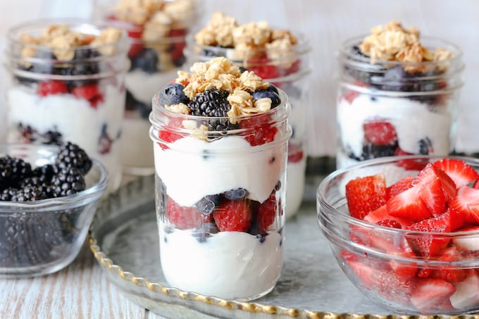 Cheap Yogurt Parfait Recipe