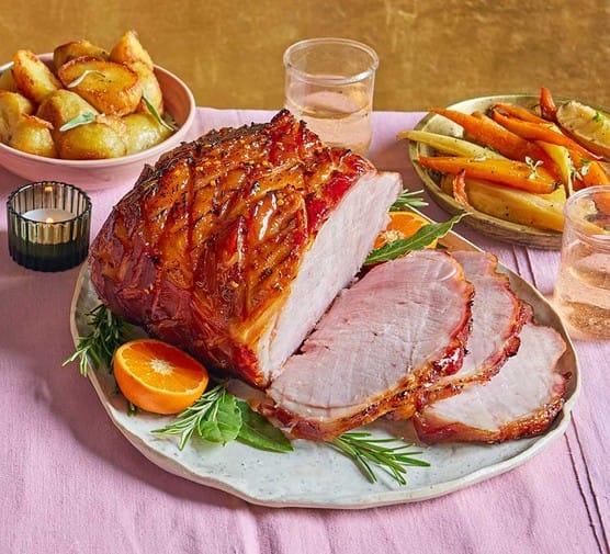 Honey-Glazed Gammon