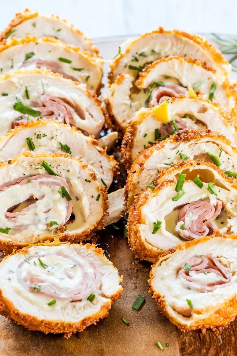 Easy Chicken Cordon Bleu