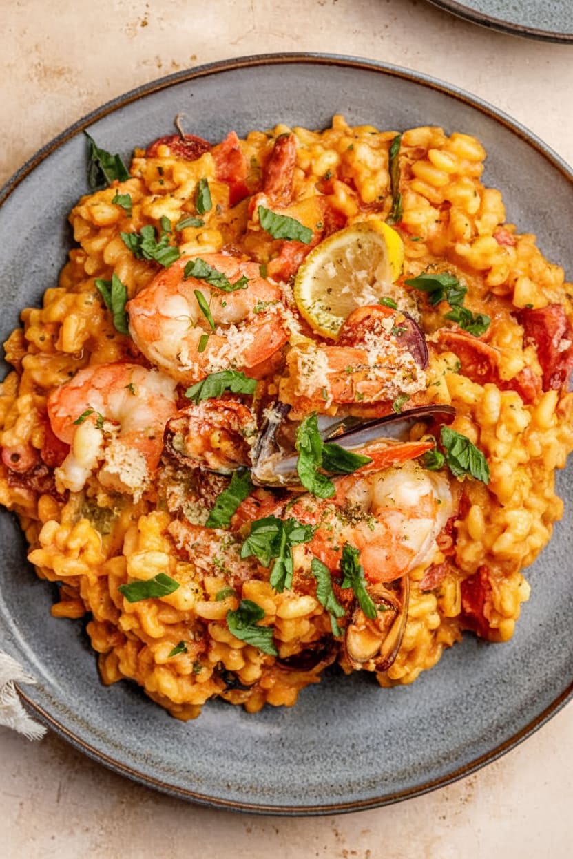 Seafood Risotto
