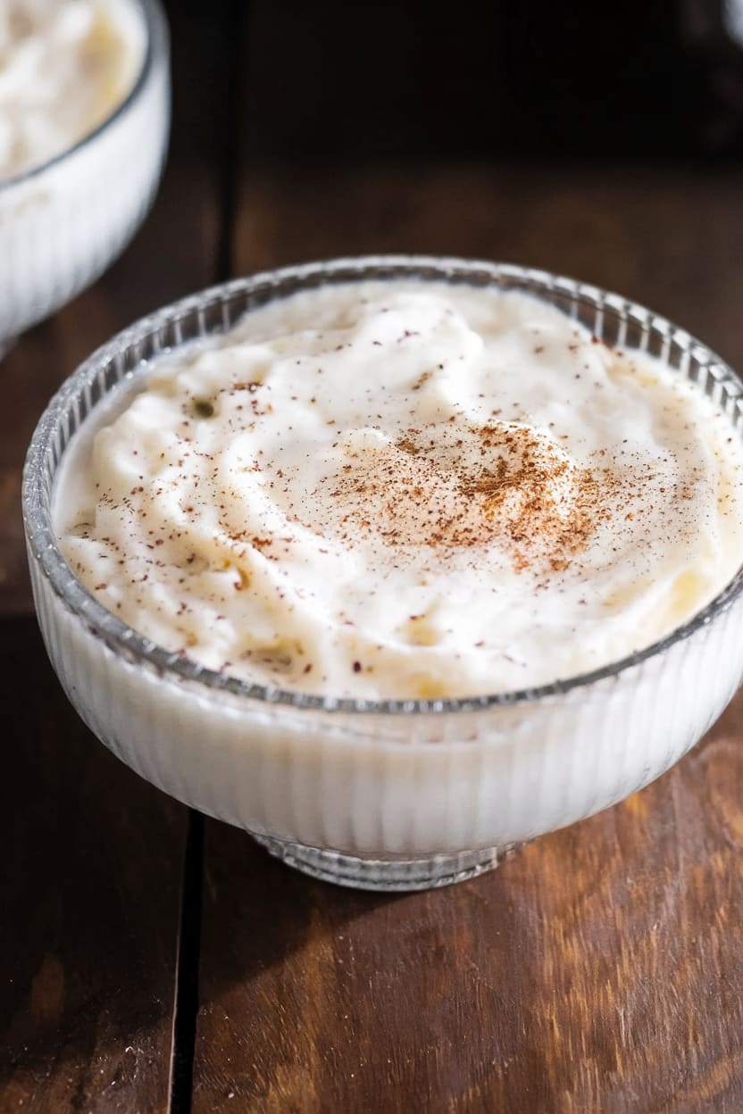 Creamy Rice Pudding