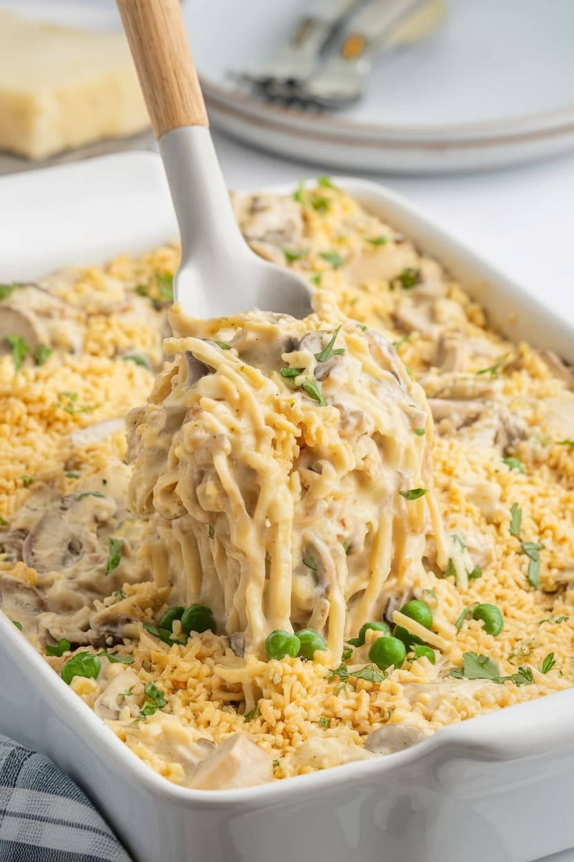 Turkey Tetrazzini