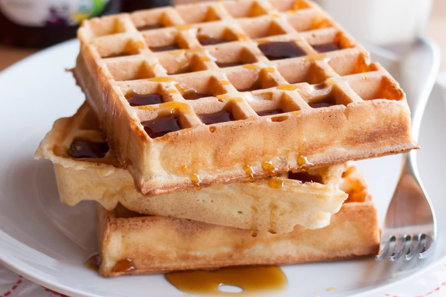 Make-Ahead Waffles Recipe