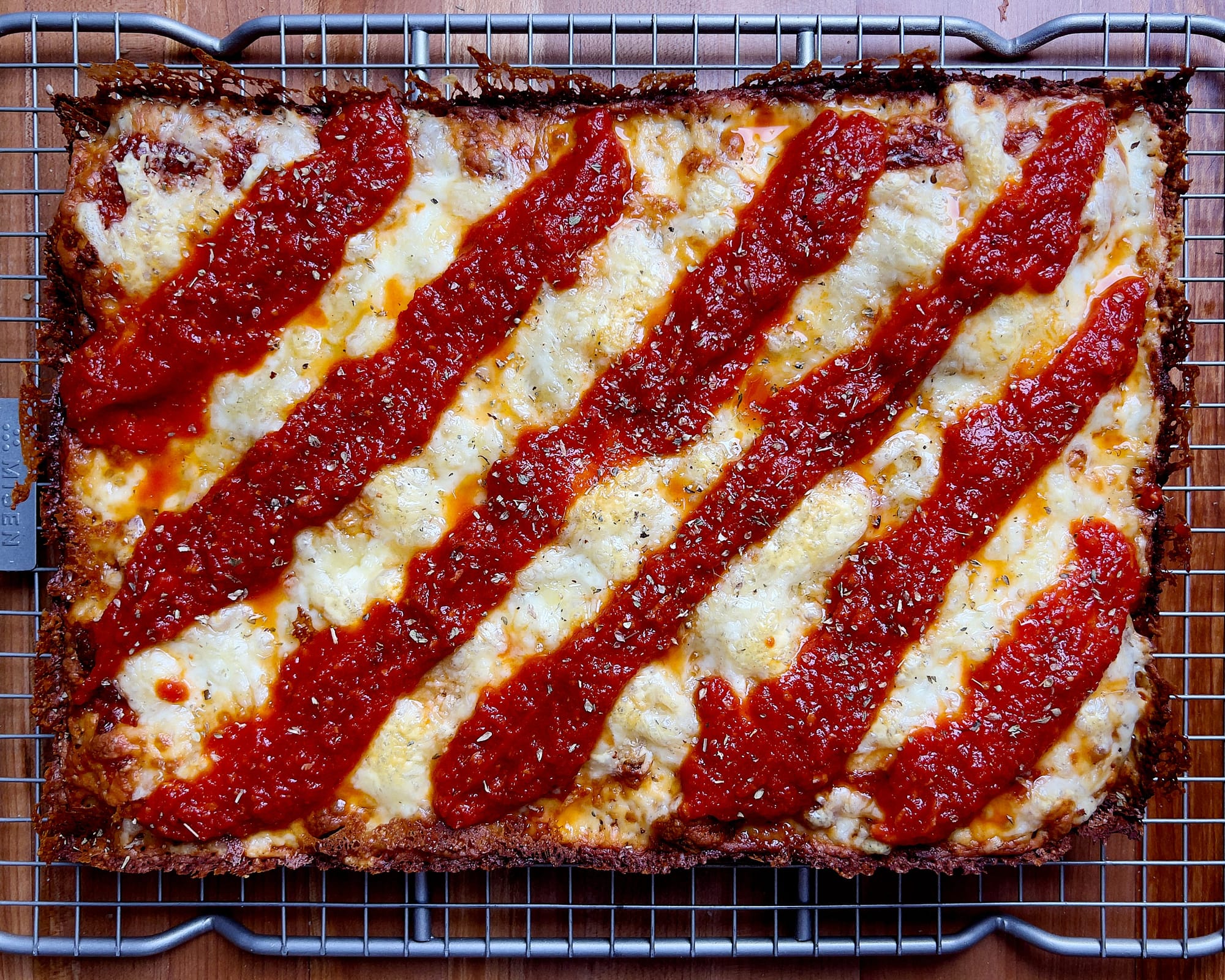 Holland, MI's Pizzeria De Marco Detroit Style Pizza Recipe