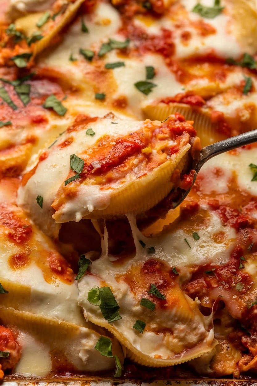Easy Stuffed Shells