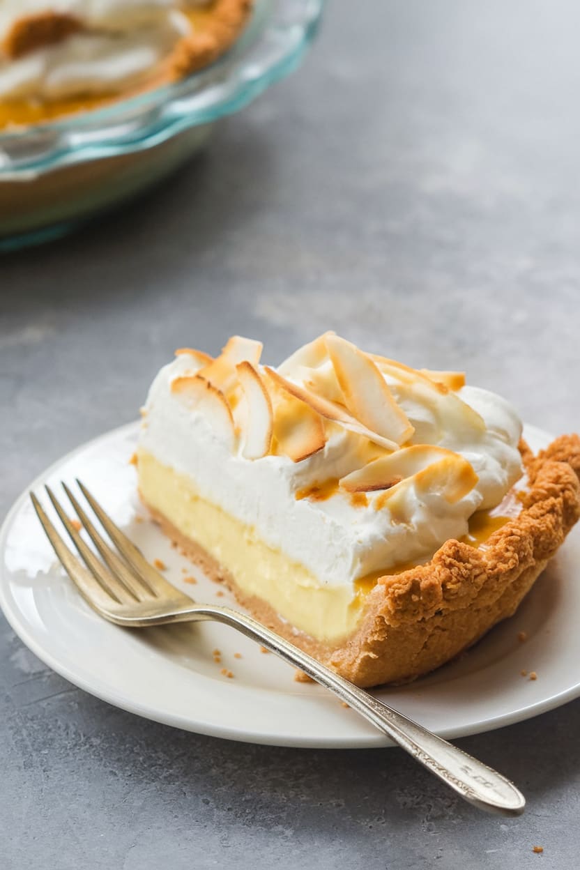 Coconut Cream Pie