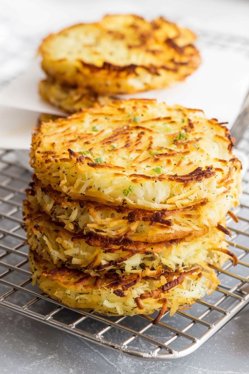 Oven Baked Hash Browns
