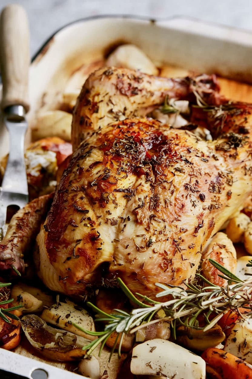 Herb Roasted Chicken