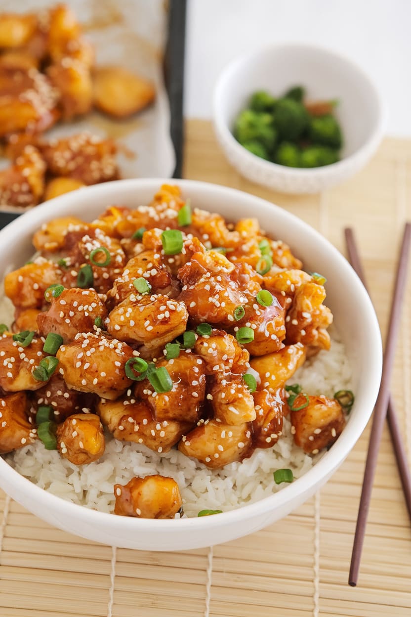 15-Minute Honey Garlic Chicken