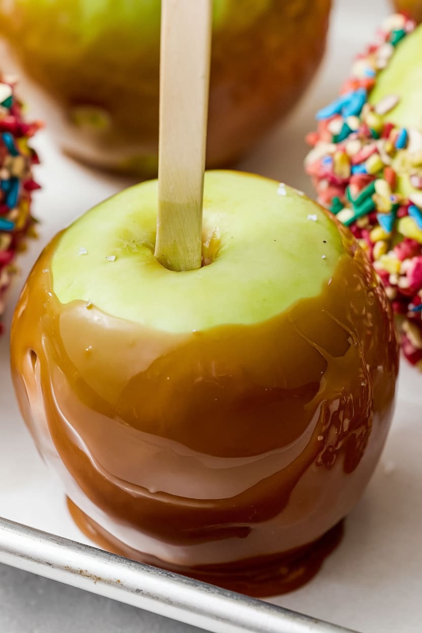 Homemade Caramel Apples