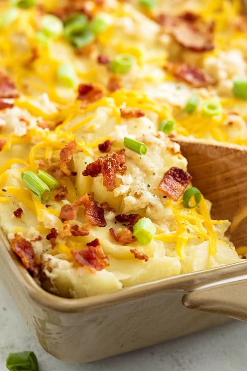 Twice-Baked Potato Casserole