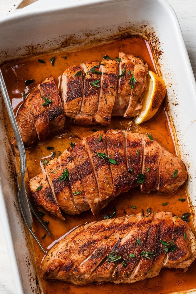 Oven Baked Chicken Breast