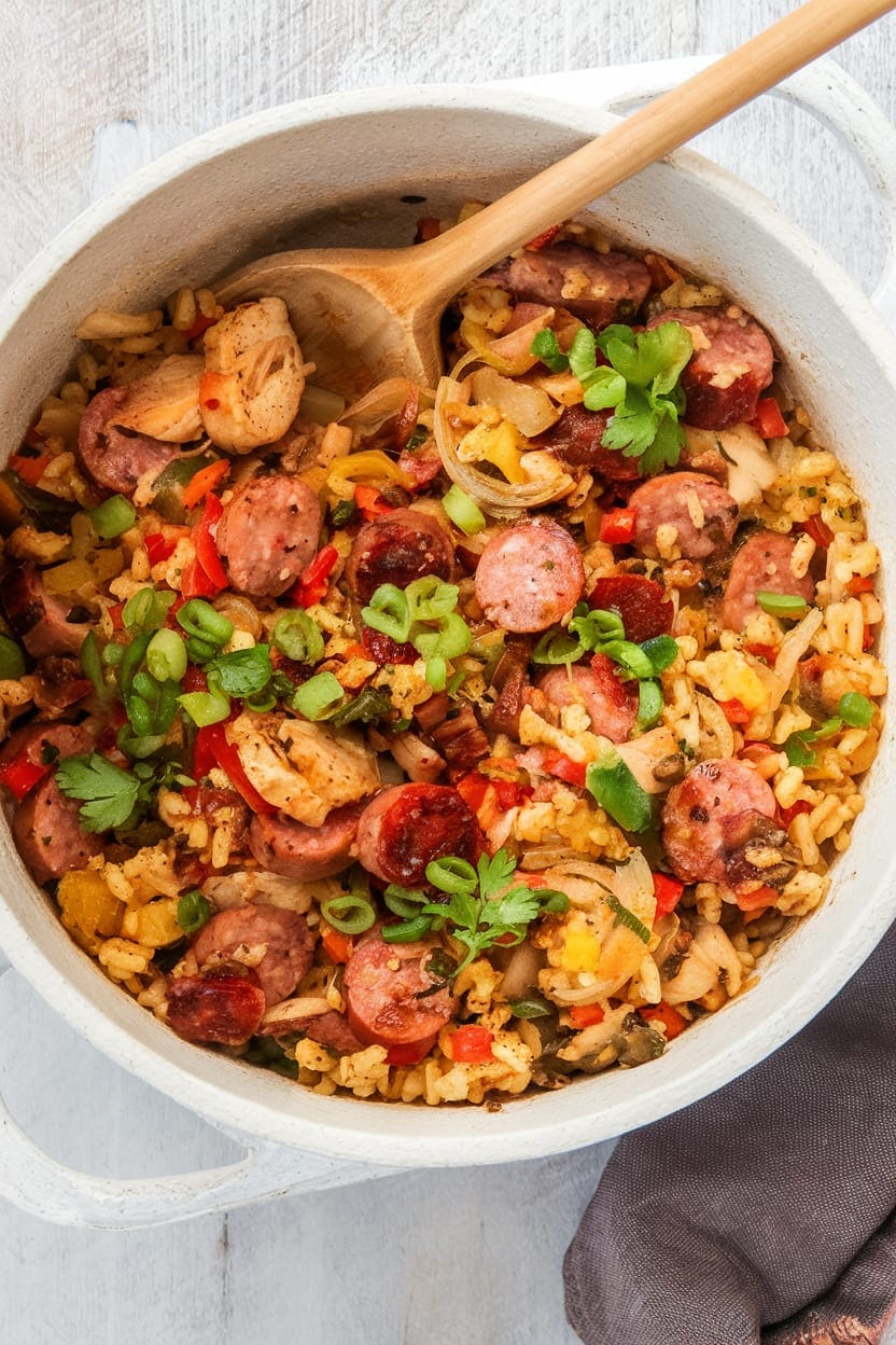 Easy Jambalaya