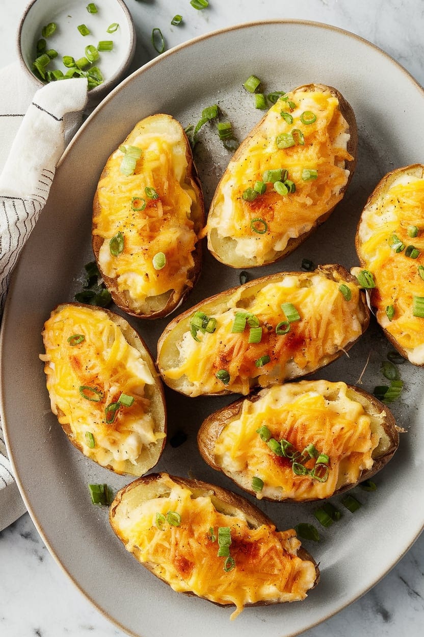 Twice Baked Potatoes