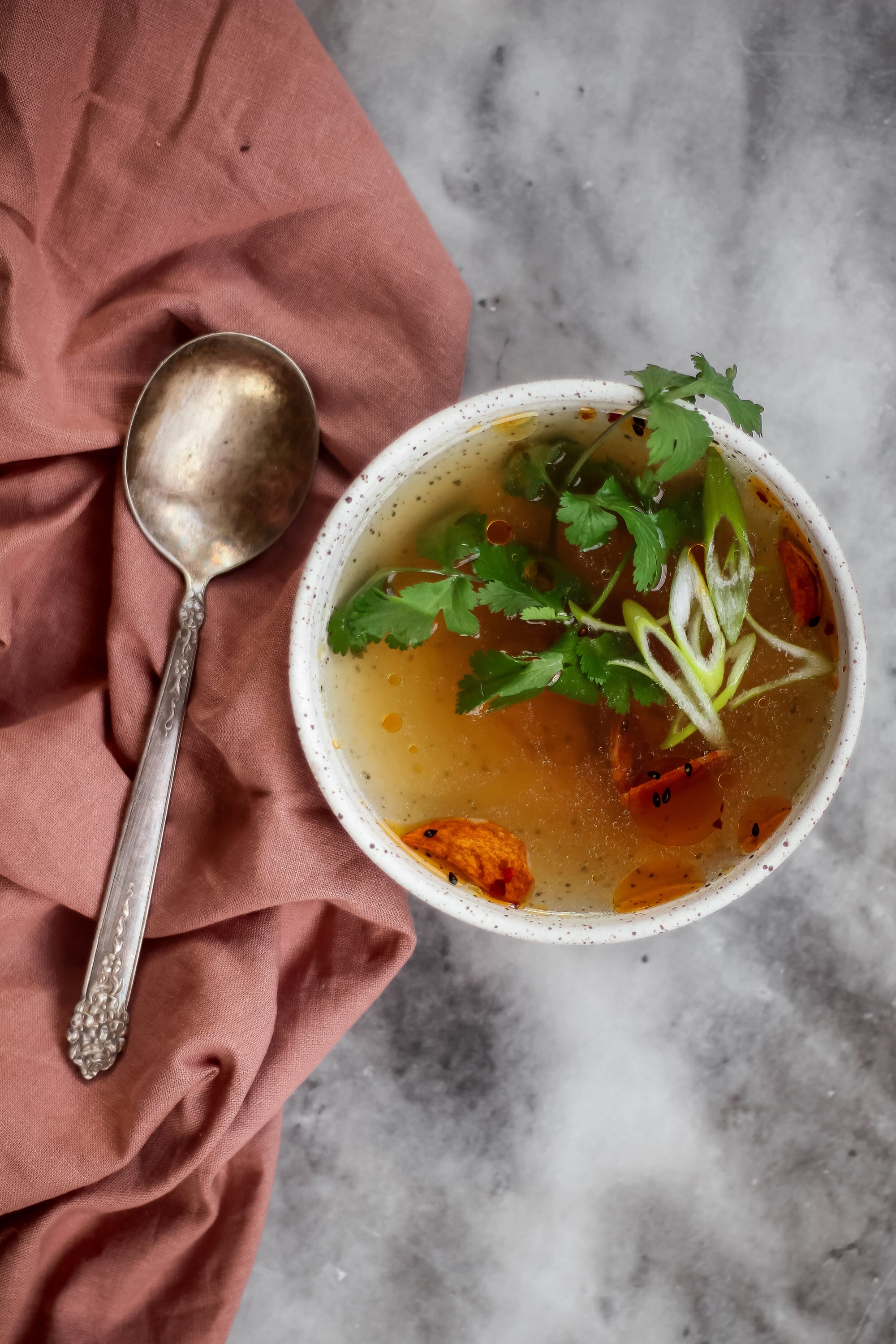 Ginger-Garlic Bone Broth Recipe