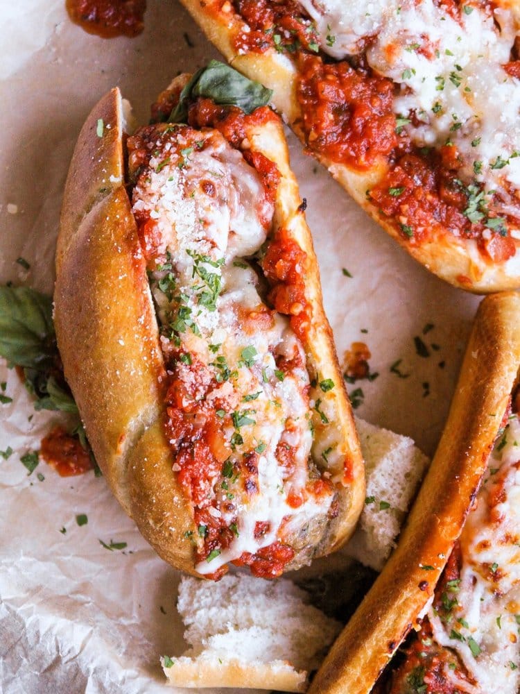 Classic Meatball Sub Recipe