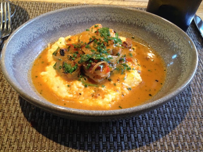 Charleston, SC's Husk Restaurant Shrimp and Grits Recipe