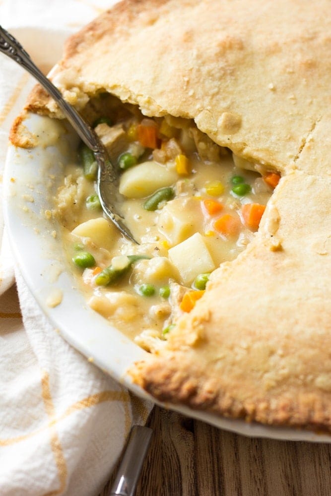 Vegan Pot Pie Recipe