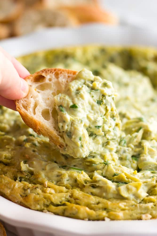 Vegan Spinach Artichoke Dip Recipe