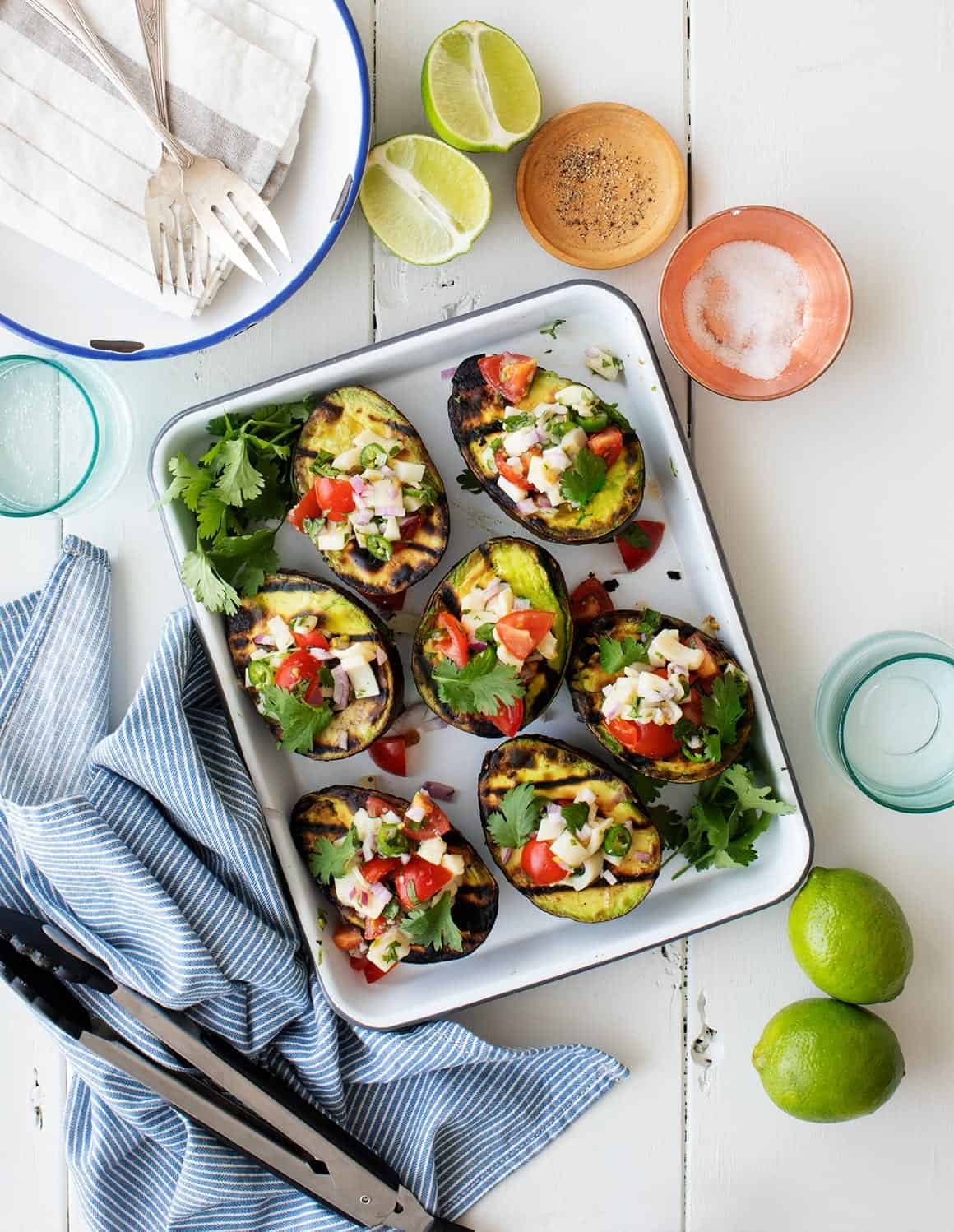 Grilled Avocado Recipe