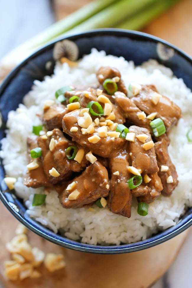 Thai Peanut Beef Recipe