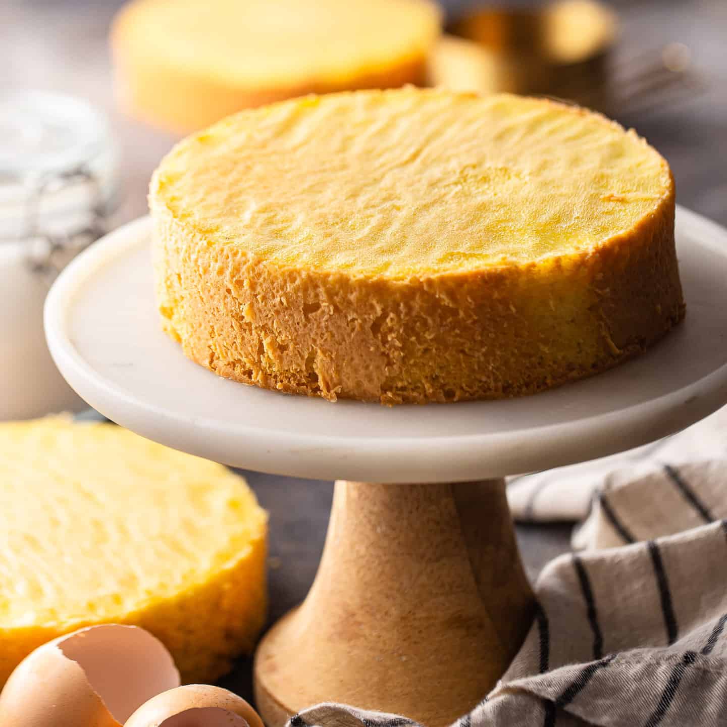 Genoise Sponge Cake Recipe