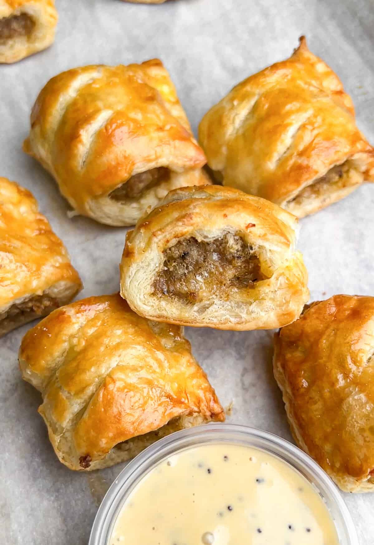 Sausage Rolls Recipe