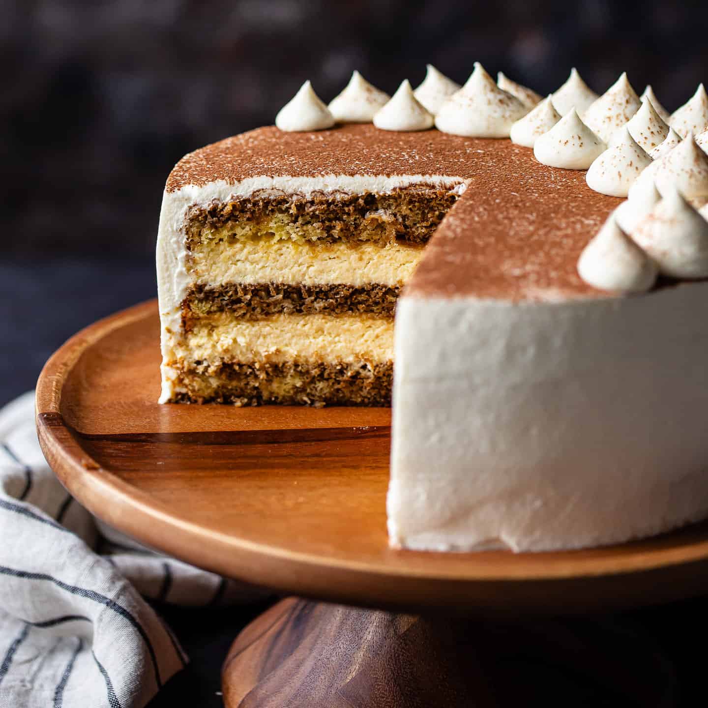 Tiramisu Cake Recipe