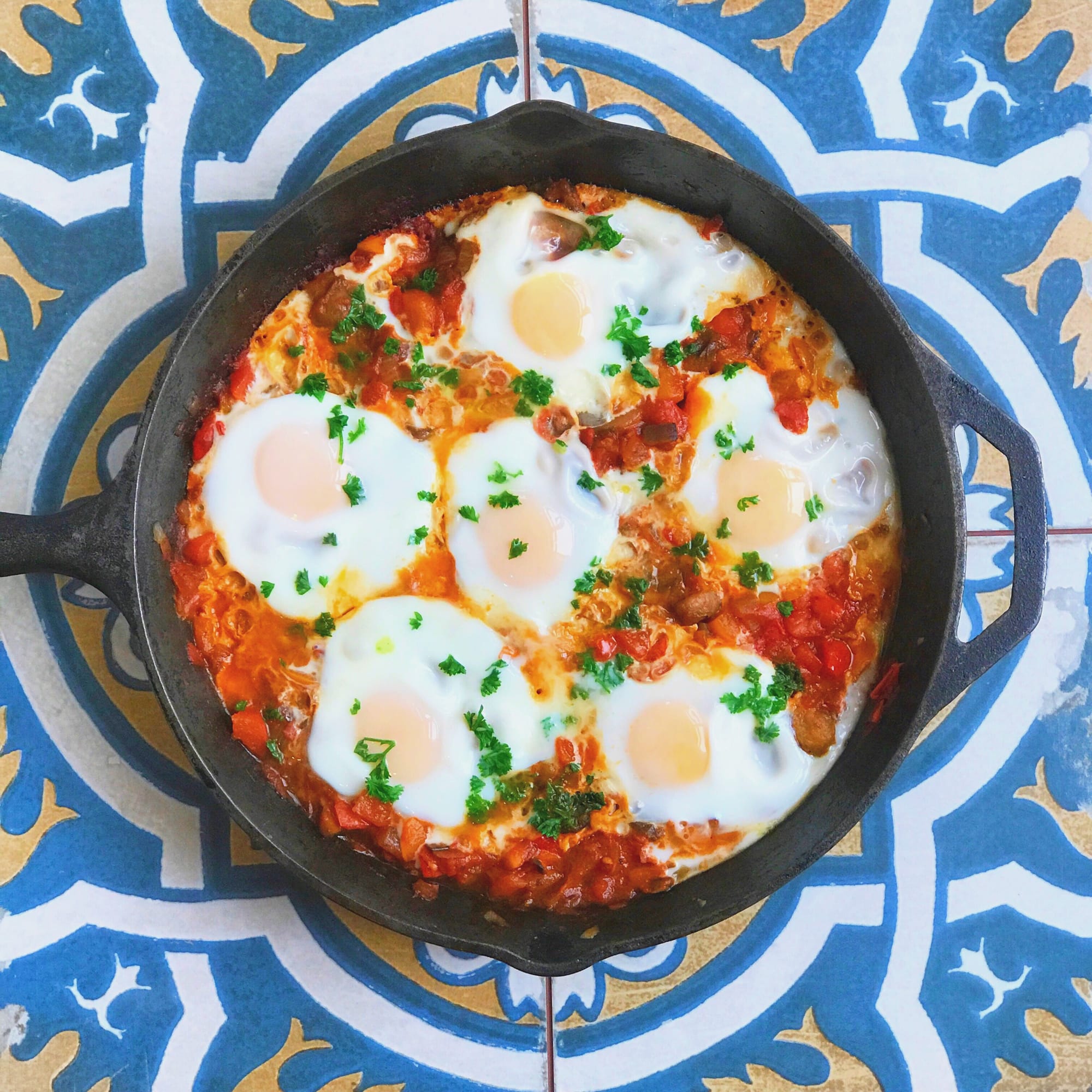Israeli Shakshuka Recipe