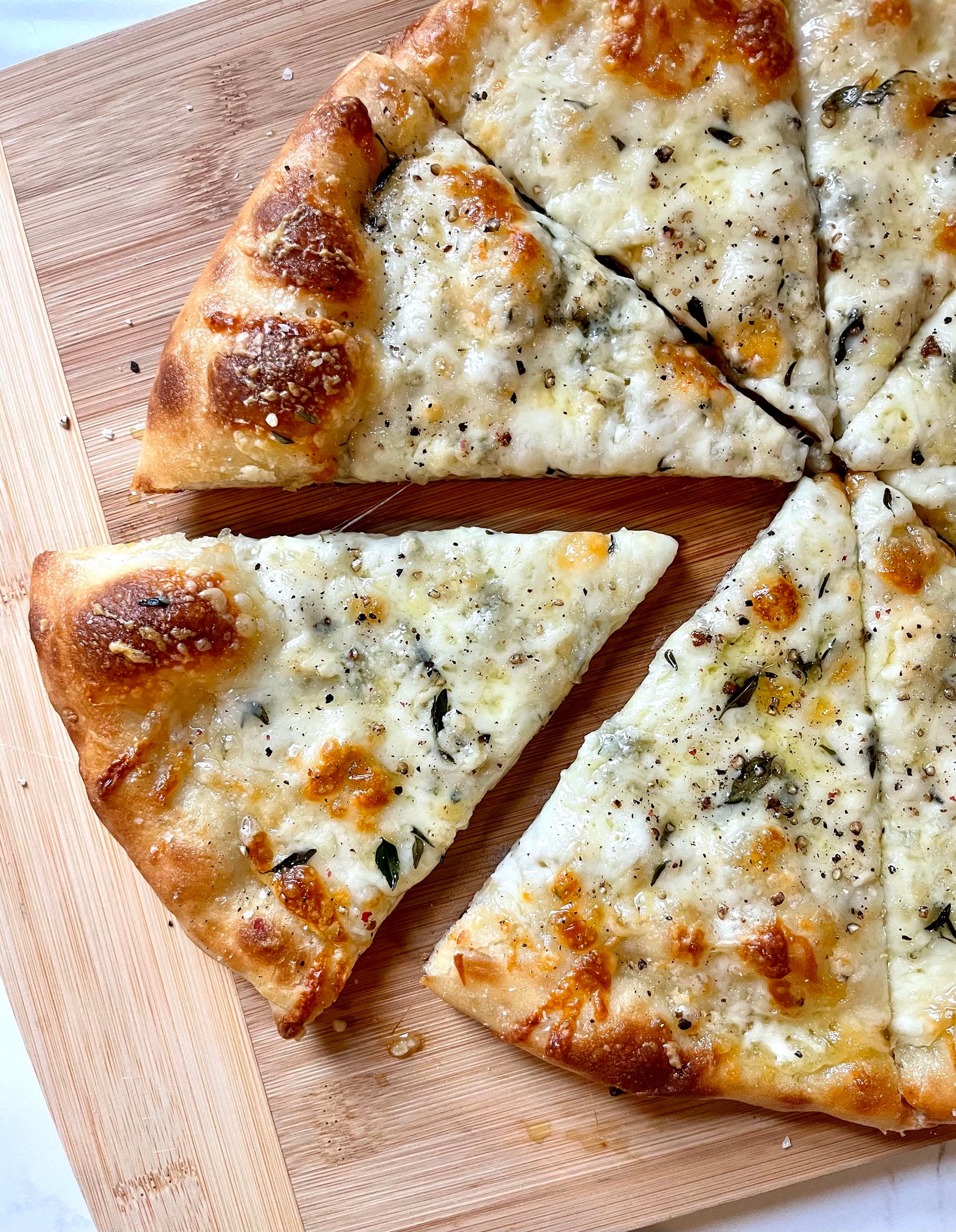 Four Cheese Fiesta Pizza Recipe