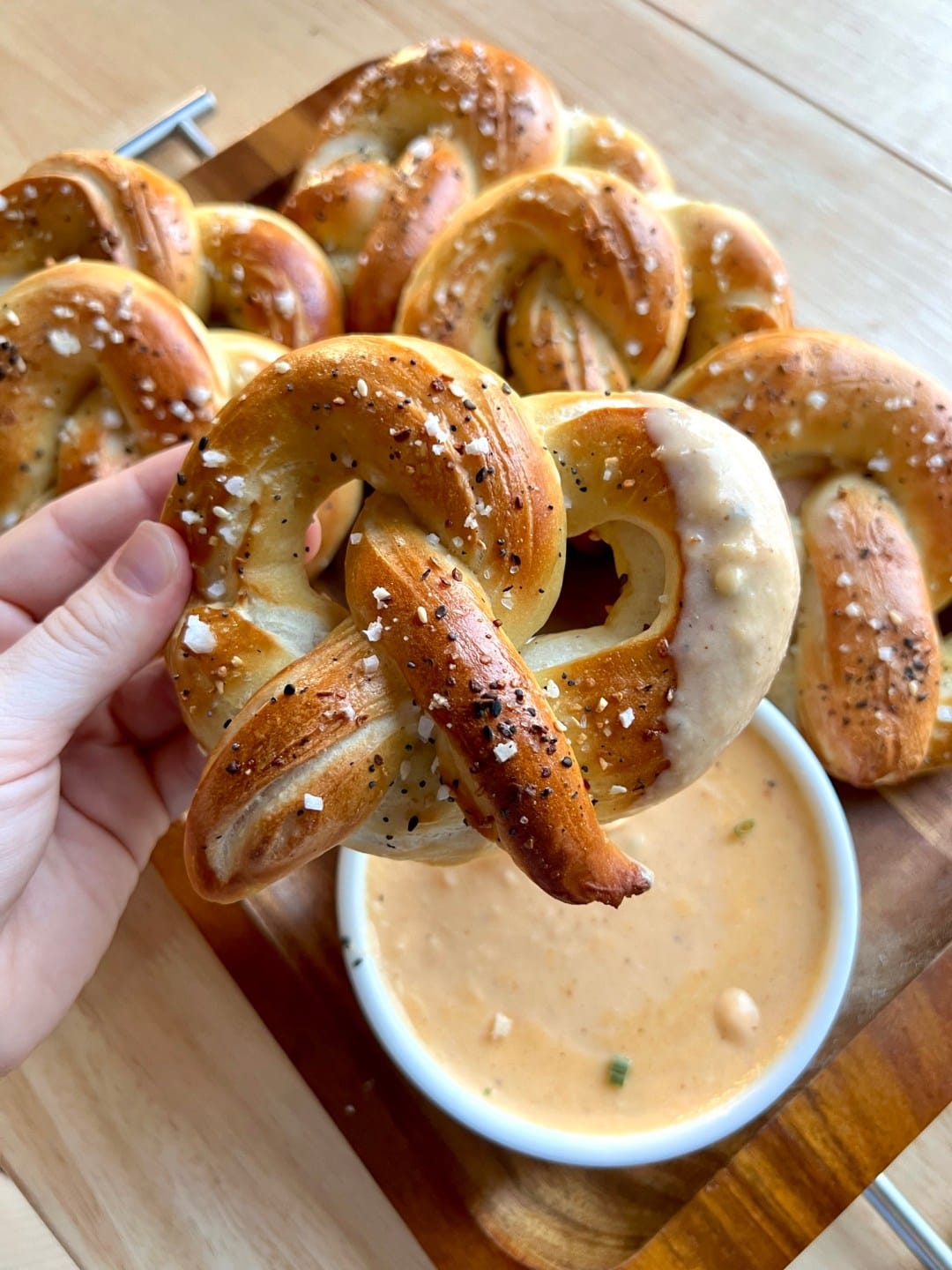 Pretzels with Cheese Recipe