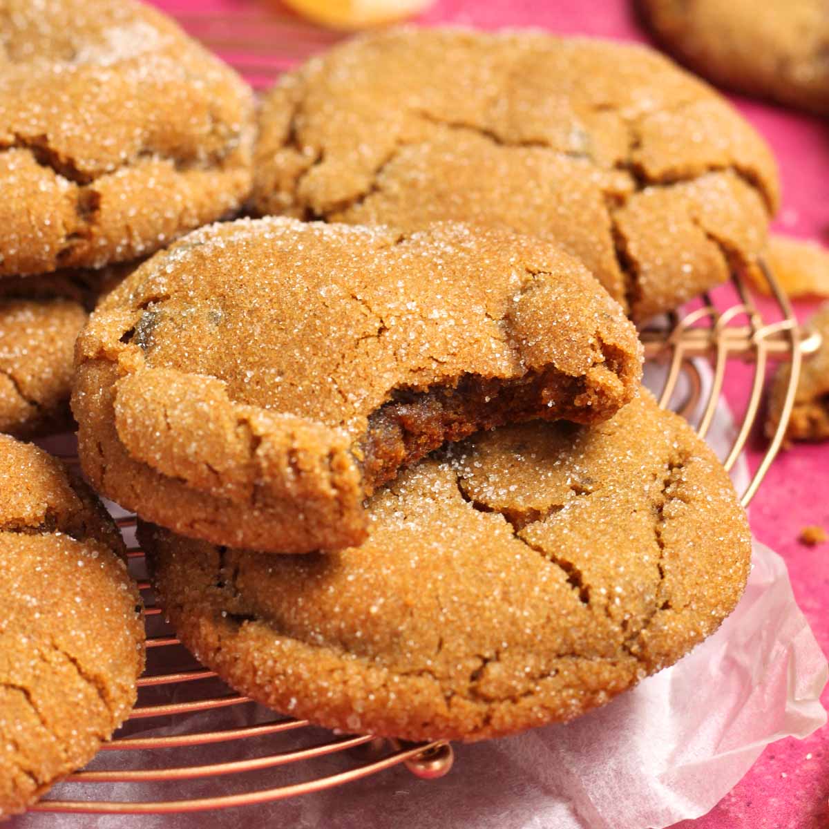 Molasses Cookies Recipe