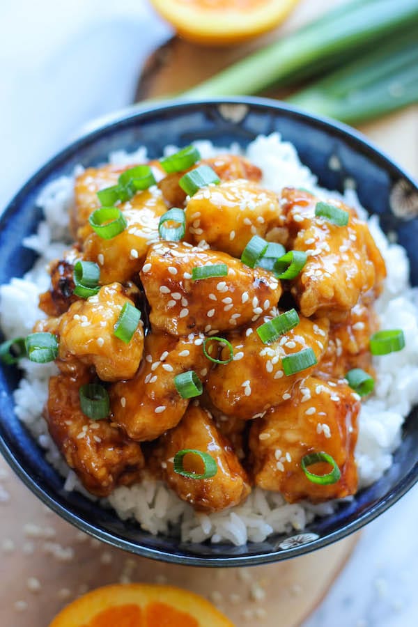Chinese Orange Chicken Recipe