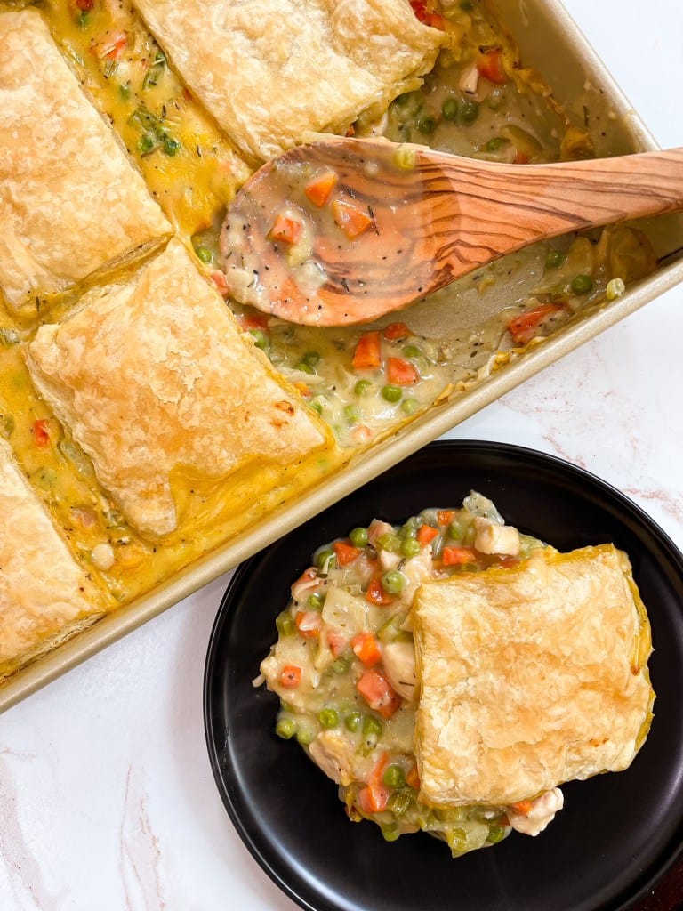Protein-Rich Chicken Pot Pie Recipe