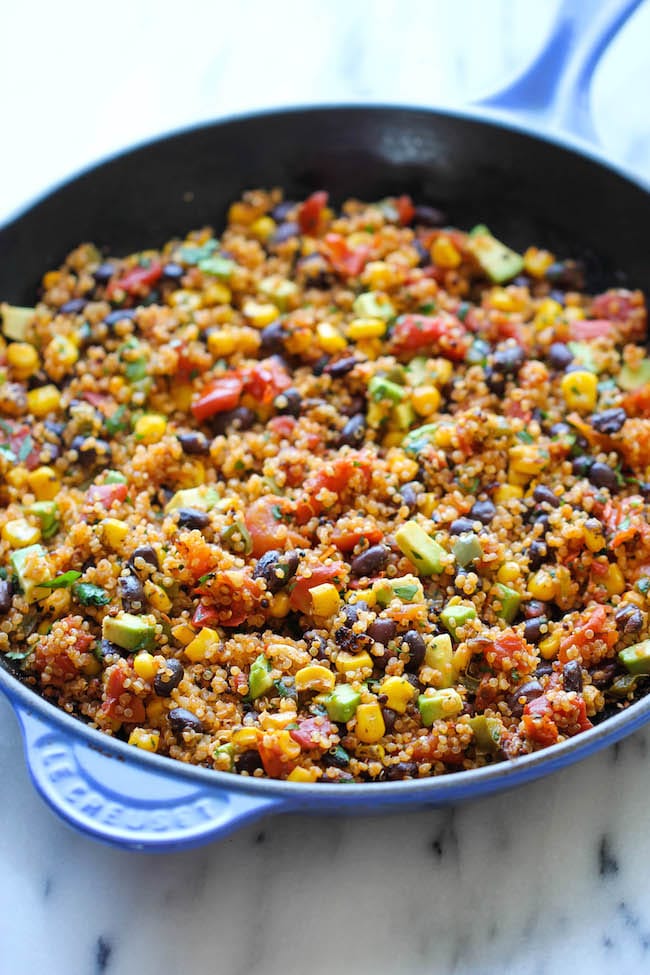 One-Pan Mexican Quinoa Recipe