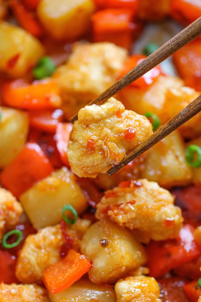 Panda Express Sweet Fire Chicken Copycat Recipe