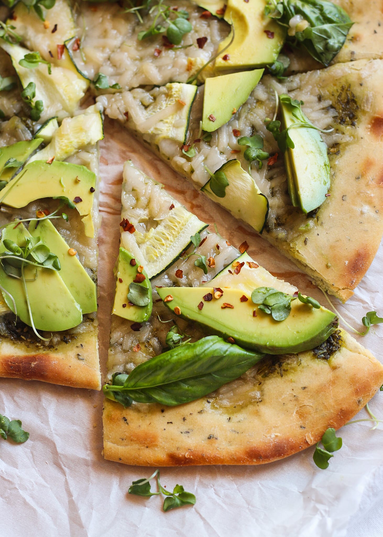 Avocado Pizza Topping Recipe