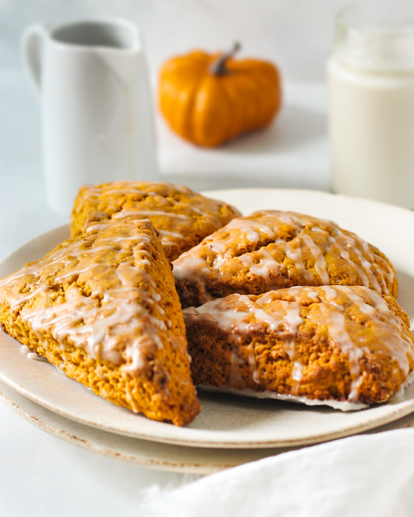 Pumpkin Spice Scones