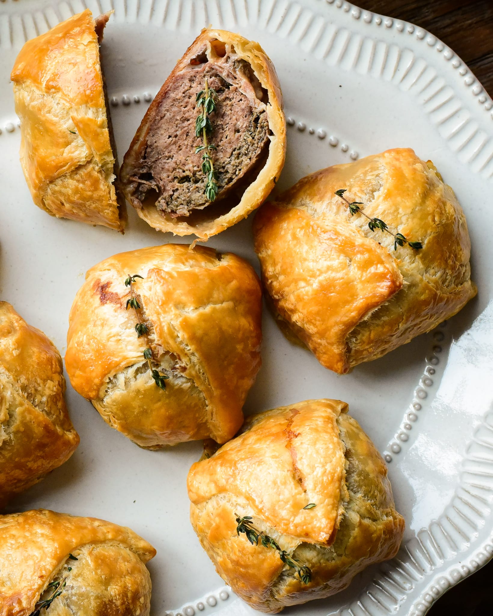 Ground Beef Wellington Recipe