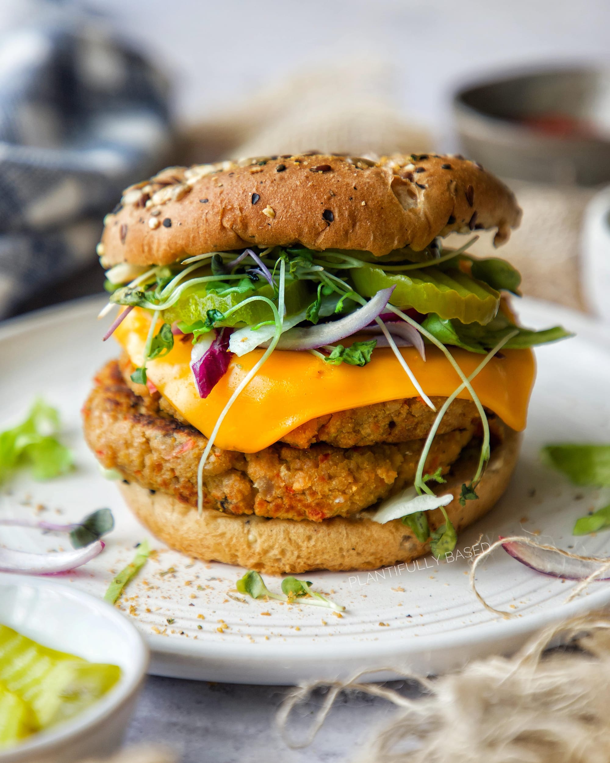 Turkey and Veggie Burgers Recipe