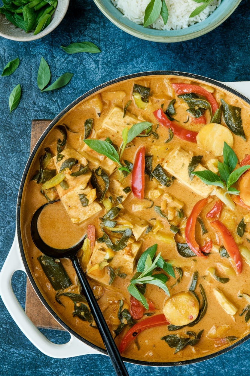 Vegan Thai Red Curry