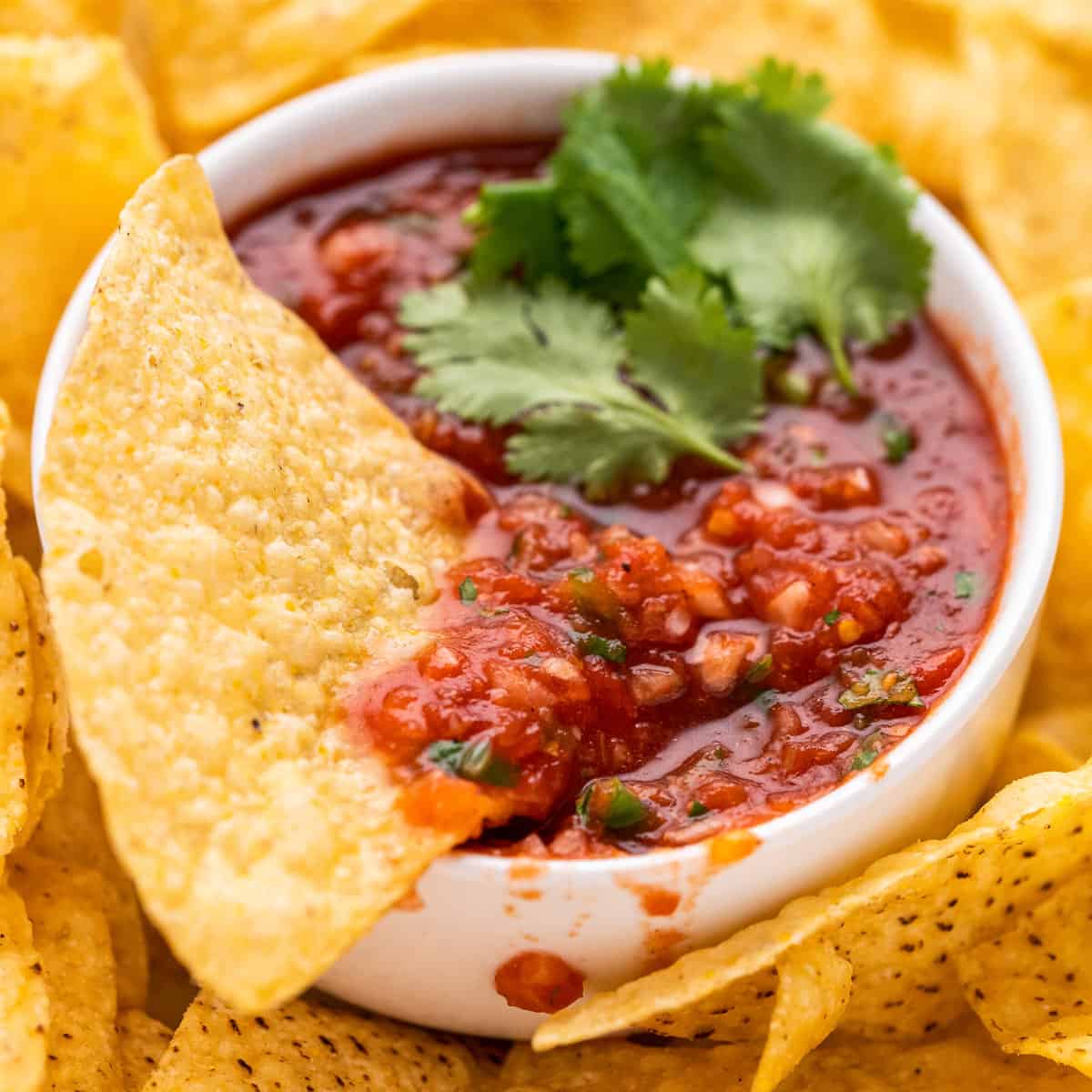 Chips and Salsa Recipe