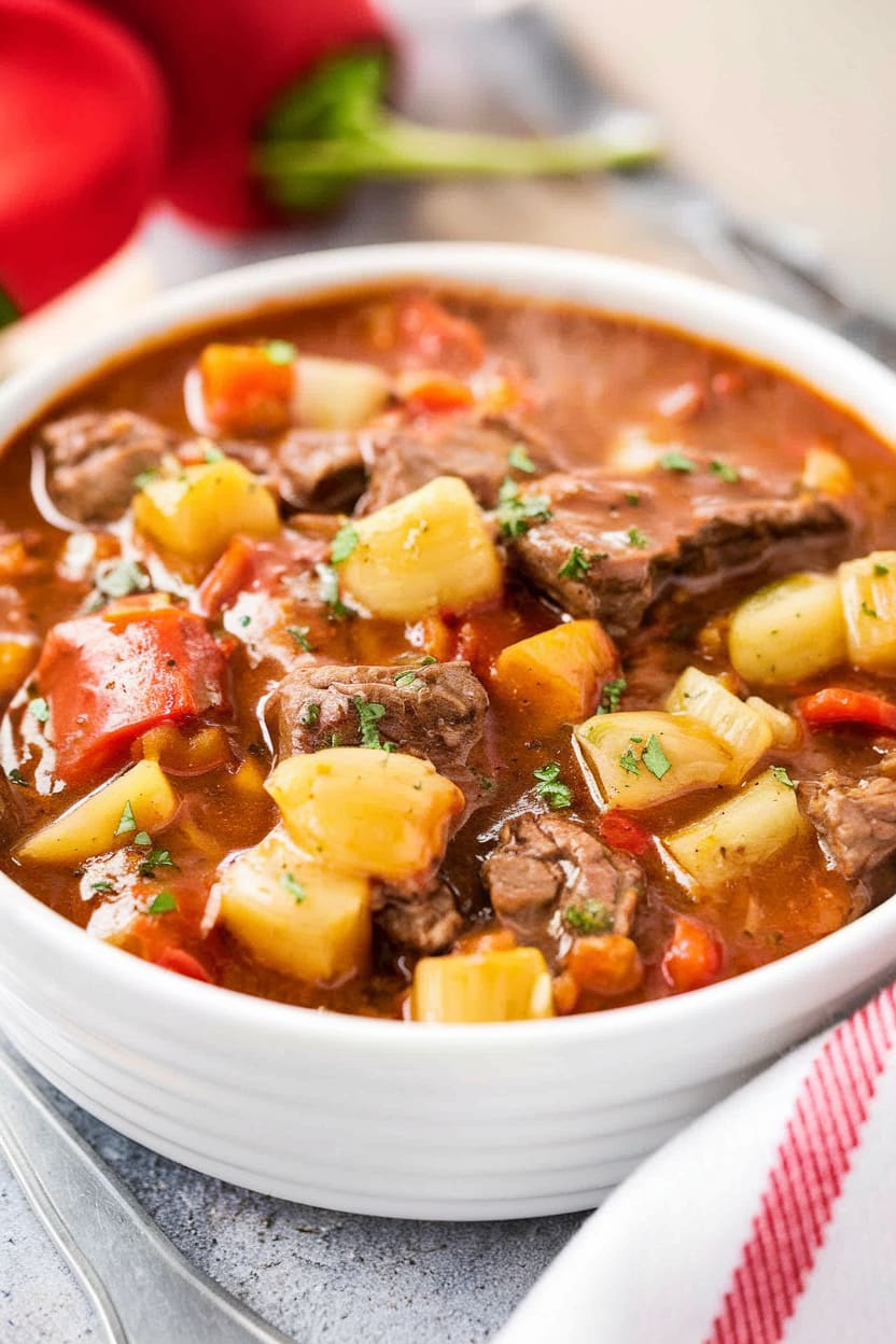 Hungarian Goulash