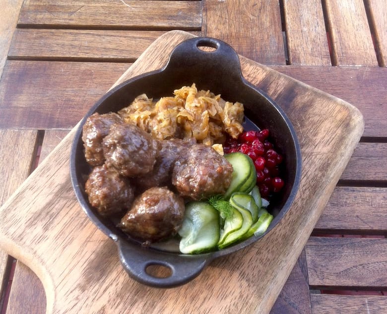 Marcus Samuelsson's Swedish Meatballs Recipe