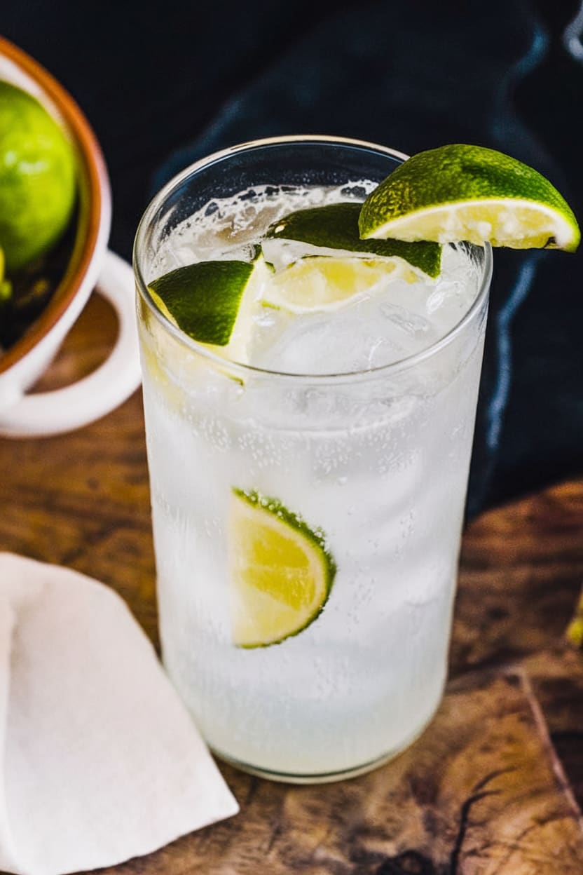 Lime Rickey Recipe
