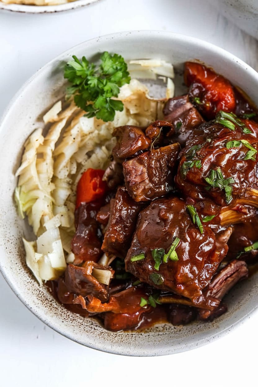 Braised Short Ribs